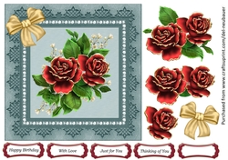 Red Roses & Pearls