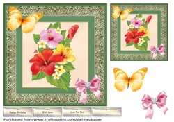 Tropical Hibiscus 3