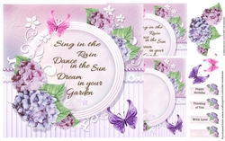 Dream in Your Garden mini kit