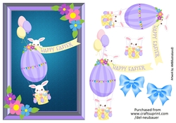 Bunny Balloons 4