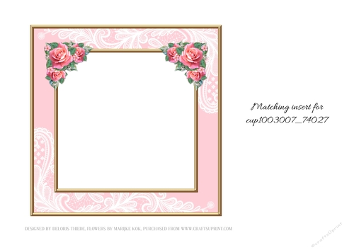 Matching insert for Wishing You A Tearific Day