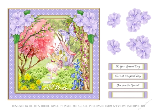 Enchanted Fairy Garden
