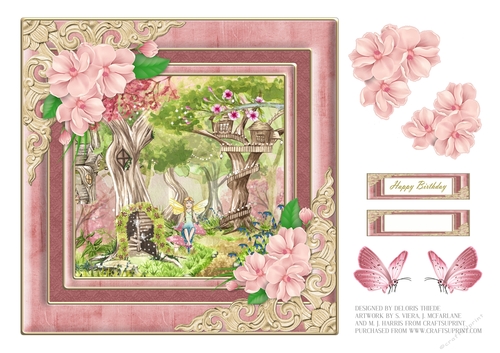 Enchanted Fairy Garden