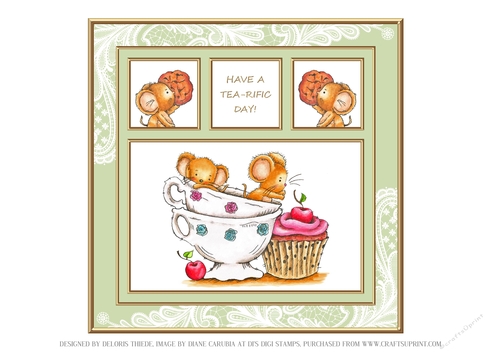 Have A Tea-rific Day! (Green)