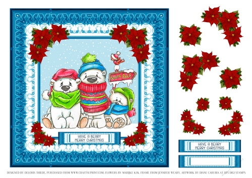 Have A Beary Merry Christmas