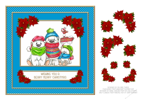 Wishing You A Beary Merry Christmas