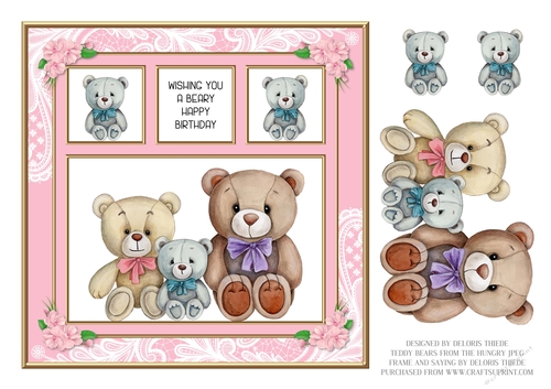 Wishing You A Beary Happy Birthday