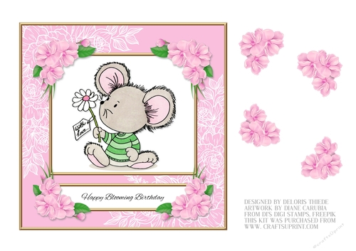 Happy Blooming Birthday