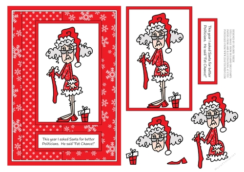 Stella - I asked Santa for better politicians