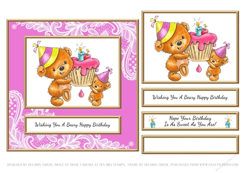 Wishing You A Beary Happy Birthday