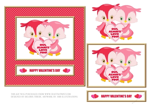Owl Always Love You - Card #2