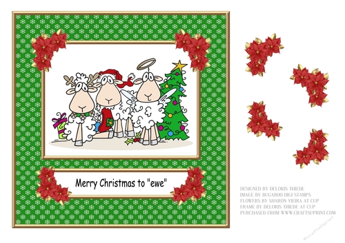 Merry Christmas To Ewe