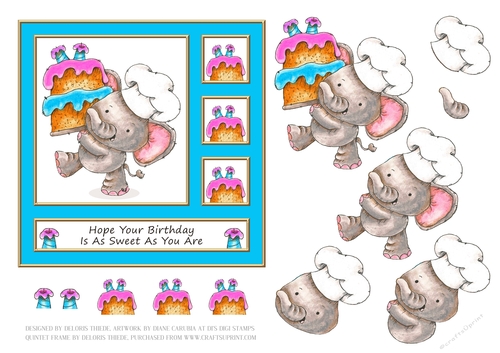 Ellies Birthday (Blue)