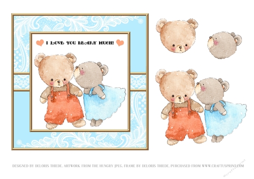 I Love You Beary Much