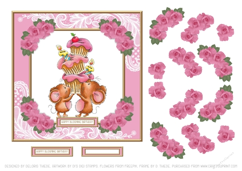 Happy Blooming Birthday
