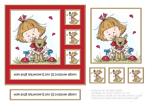 Hope Your Valentines Day Is Doggone Great!