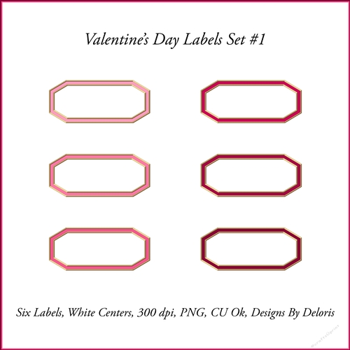 Sentiment Labels Set 1 (Valentines Day)