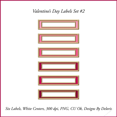 Sentiment Labels Set 2 (Valentines Day)
