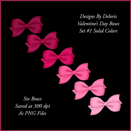 Bows (Valentines Day)