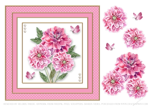 Lovely Watercolor Flowers