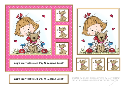 Hope Your Valentines Day Is Doggone Great!