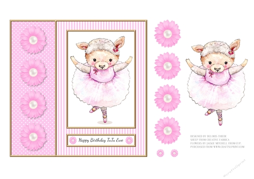 Happy Birthday TuTu Ewe