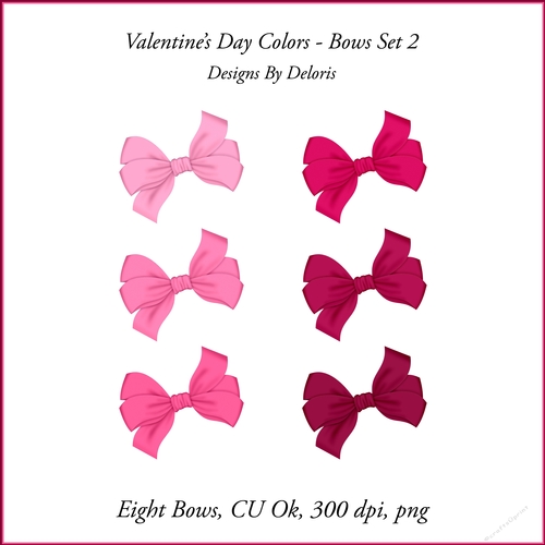 Bows Set 2 (Valentines Day)
