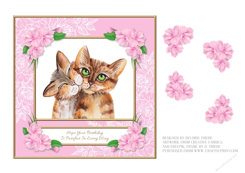 Hope Your Birthday Is Purrfect In Every Way