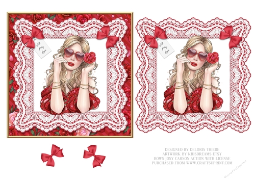 All My Love - Card 1
