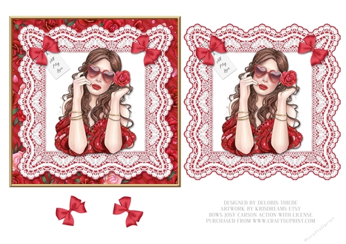 All My Love - Card 2