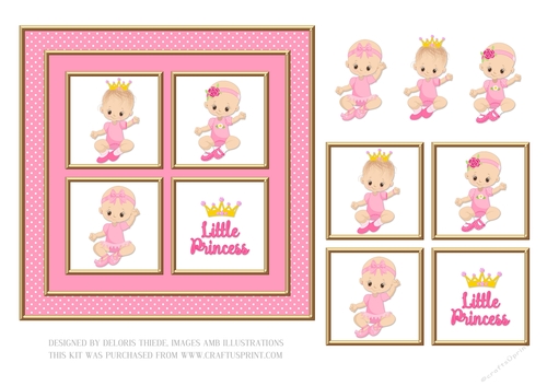 Little Princess Topper