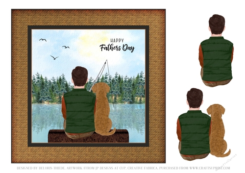 Happy Fathers Day - Card One