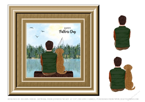 Happy Fathers Day - Card Two