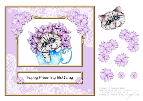 Happy Blooming Birthday