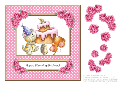 Happy Blooming Birthday