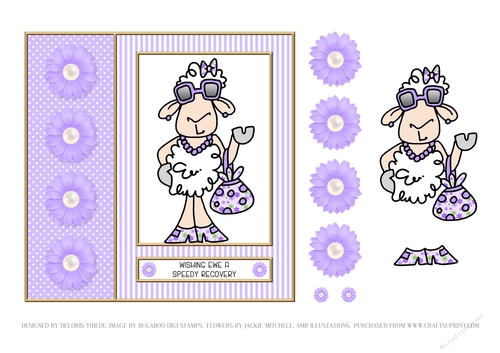 Wishing EWE A Speedy Recovery - Card Two