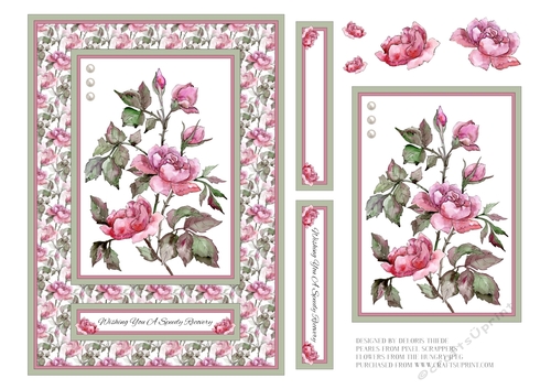 Lovely Roses - Wishing You A Speedy Recovery