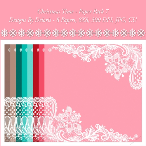 Paper Pack 7 (Christmas Time Colors)