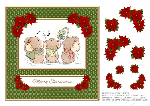 Caroling Cuties (Card Two)