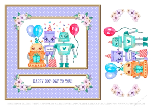 HAPPY BOT-DAY TO YOU