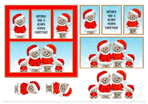 Wishing You A Beary Merry Christmas