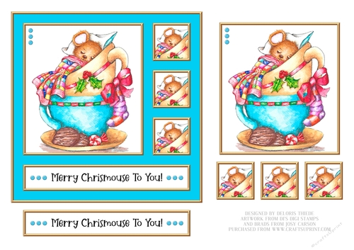Merry Chrismouse To You