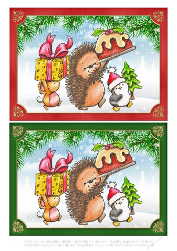 Cute Critters Christmas Parade 