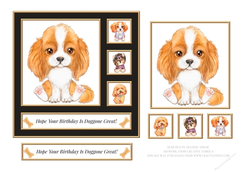 Doggone Great Birthday (Card Two)