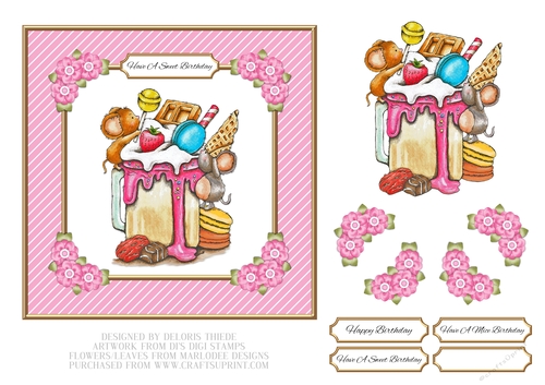 Have A Sweet Birthday