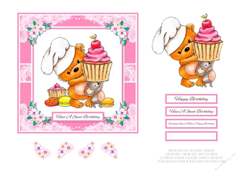 Have A Sweet Birthday