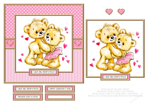 I Love You Beary Much
