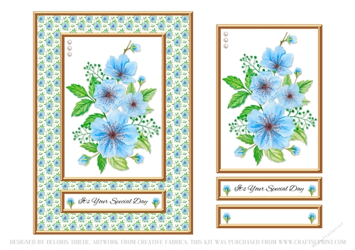 Lovely Cherry Blossoms - Special Day (Card One)