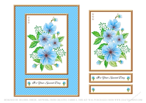 Lovely Cherry Blossoms - Special Day (Card Two)