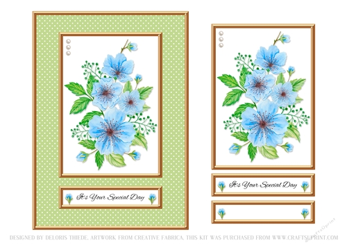 Lovely Cherry Blossoms - Special Day (Card Three)